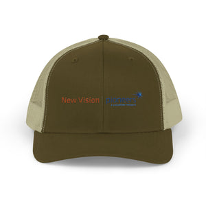 New Vision Pioneers Snapback Trucker Cap with 21 color options!