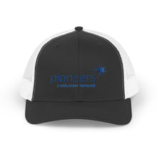 Load image into Gallery viewer, Pioneer Snapback Trucker Cap with 23 color options!
