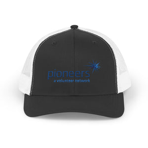 Pioneer Snapback Trucker Cap with 23 color options!