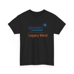 Legacy West Pioneers Logo - T-Shirt - 12 colors (S-5XL)