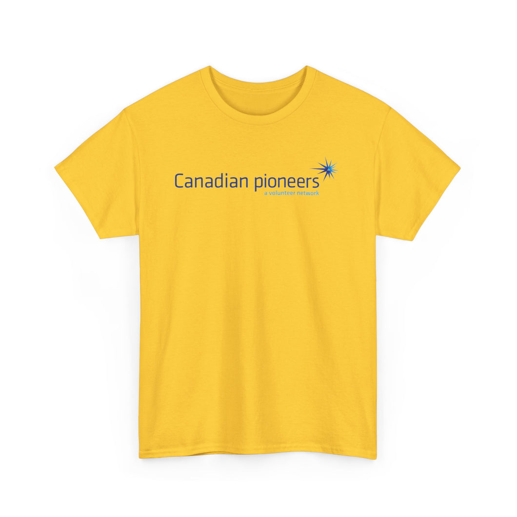 Canadian Pioneers Logo - T-Shirt - 12 colors (S-5XL)