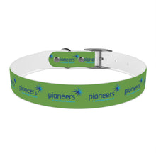 Load image into Gallery viewer, Pioneers Dog Collar - Green
