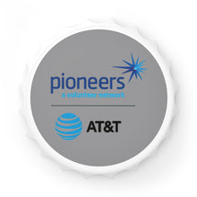 Load image into Gallery viewer, AT&amp;T Pioneers Bottle Opener - Grey
