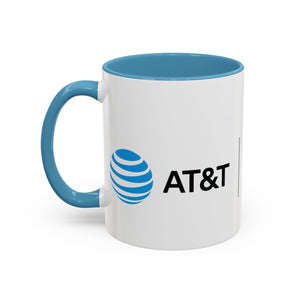 AT&T Pioneers Accent Coffee Mug - 11oz & 15oz (8 colors)