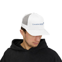 Load image into Gallery viewer, Canadian Pioneer Snapback Trucker Cap with 23 color options!

