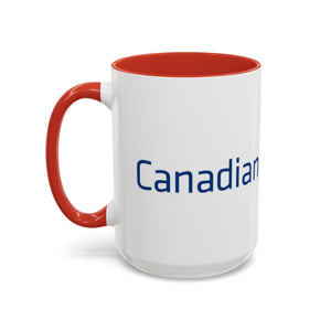 Canadian Pioneers Accent Coffee Mug - 11oz & 15oz (8 colors)