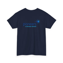 Load image into Gallery viewer, Pioneers Front &amp; Back Logo - T-Shirt - 12 colors (S-5XL)
