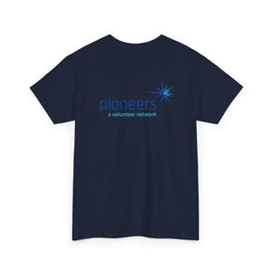 Pioneers Front & Back Logo - T-Shirt - 12 colors (S-5XL)