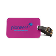 Load image into Gallery viewer, Pioneers Luggage Tag - Dark Pink
