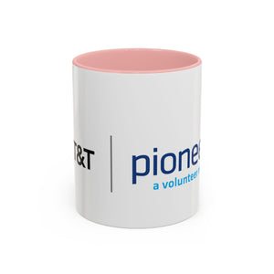 AT&T Pioneers Accent Coffee Mug - 11oz & 15oz (8 colors)