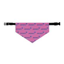 Load image into Gallery viewer, Pioneers Logo Pet Bandana - 4 sizes - pink
