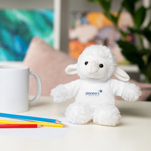 Stuffed Animal with T-Shirt - 3 shirt colors avilable