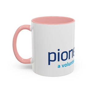 Pioneers Volunteer Network Accent Coffee Mug - 11oz & 15oz (8 colors)