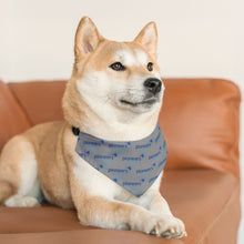 Load image into Gallery viewer, Pioneers Logo Pet Bandana - 4 sizes available - Grey
