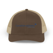 Load image into Gallery viewer, Canadian Pioneer Snapback Trucker Cap with 23 color options!

