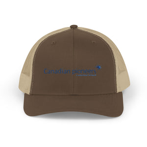 Canadian Pioneer Snapback Trucker Cap with 23 color options!