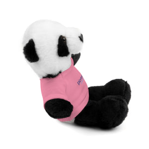 Stuffed Animal with T-Shirt - 3 shirt colors avilable