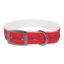 Load image into Gallery viewer, Pioneers Dog Collar - Red
