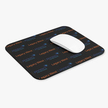 Load image into Gallery viewer, Legacy West Pioneers Mouse Pad - black

