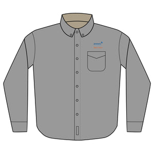 New Vision Pioneers Embroidered Long Sleeve Shirt (10 colors)