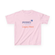 Load image into Gallery viewer, Legacy West Pioneers Logo Kids Heavy Cotton Tee - 13 colors (XS-XL)
