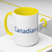 Load image into Gallery viewer, Canadian Pioneers Accent Coffee Mug - 11oz &amp; 15oz (8 colors)
