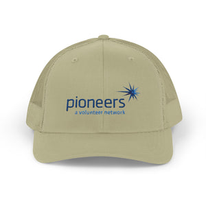 Pioneer Snapback Trucker Cap with 23 color options!