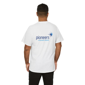 Pioneers Front & Back Logo - T-Shirt - 12 colors (S-5XL)