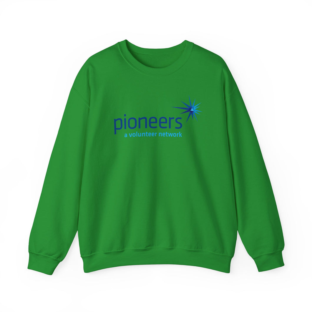 Pioneers Volunteer Network Sweatshirt - Unisex Heavy Blend™ Crewneck - 13 colors (S-5XL)