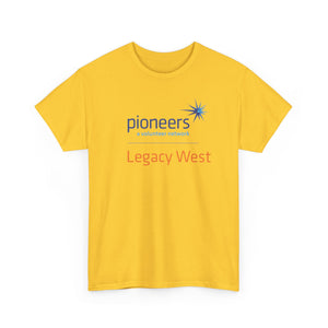 Legacy West Pioneers Logo - T-Shirt - 12 colors (S-5XL)