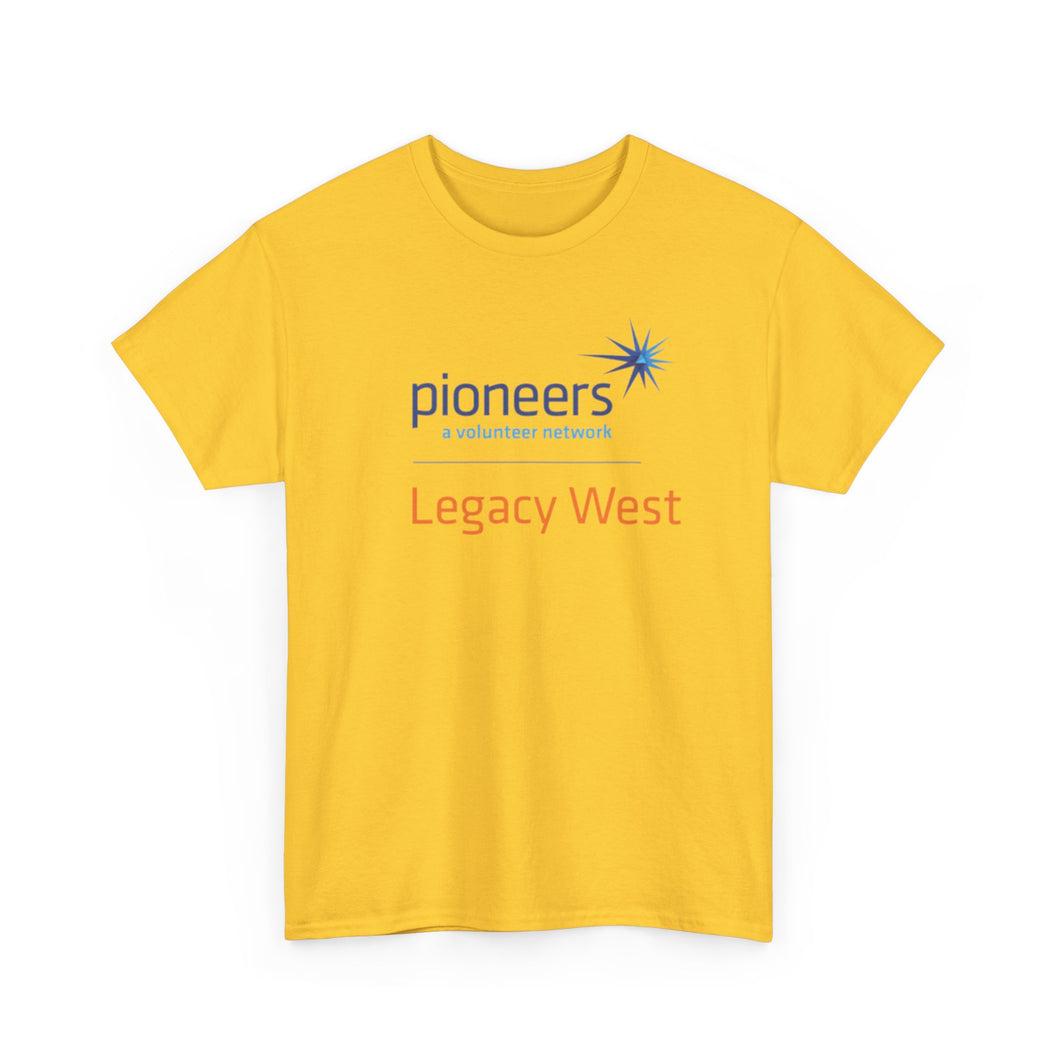 Legacy West Pioneers Logo - T-Shirt - 12 colors (S-5XL)