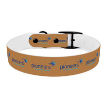Load image into Gallery viewer, Pioneers Dog Collar - Lt Brown

