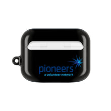Load image into Gallery viewer, Pioneers AirPod Case - Black (6 sizes)
