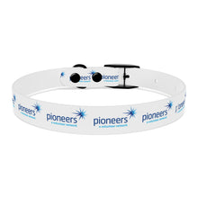Load image into Gallery viewer, Pioneers Dog Collar - White
