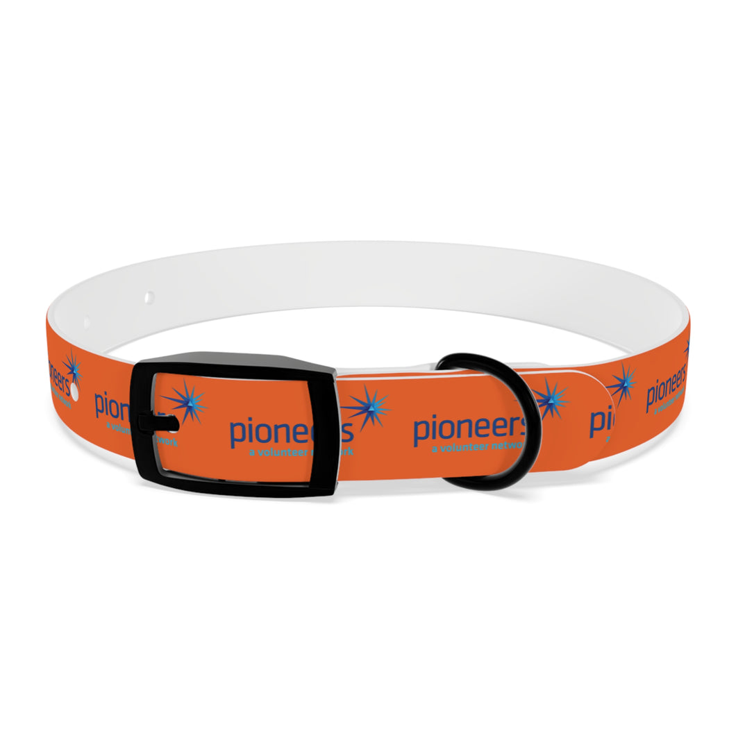 Pioneers Dog Collar - Orange