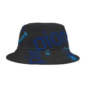 Pioneers Logo Bucket Hat - Black - 2 sizes