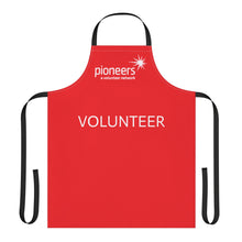 Load image into Gallery viewer, Red Pioneers Volunteer Apron with 2-Color Straps options - Perfect for Events &amp; Cooking
