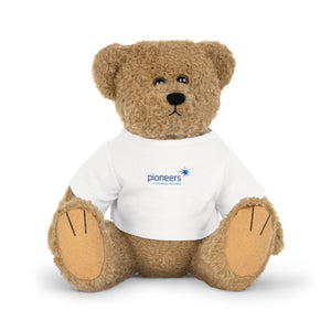 Plush Toy with T-Shirt - 4 styles available