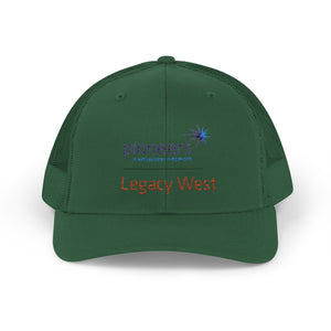 Legacy West Pioneers Snapback Trucker Cap with 21 color options!