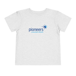 Pioneers Logo Toddler Tee | 7 colors (2T-5T)