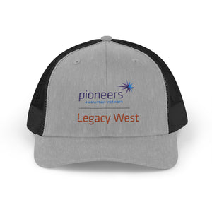 Legacy West Pioneers Snapback Trucker Cap with 21 color options!