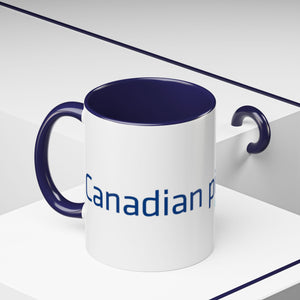 Canadian Pioneers Accent Coffee Mug - 11oz & 15oz (8 colors)