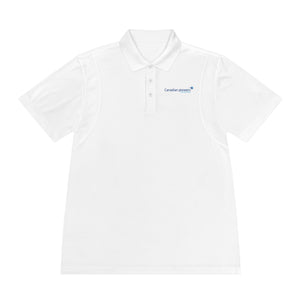 Canadian Pioneers Men's Sport Polo Shirt - Pioneers Activewear: 15 colors (S-3XL)