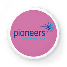 Load image into Gallery viewer, Pioneers Bottle Opener - Lt Pink
