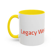 Load image into Gallery viewer, Legacy West Pioneers Accent Coffee Mug - 11oz &amp; 15oz (8 colors)
