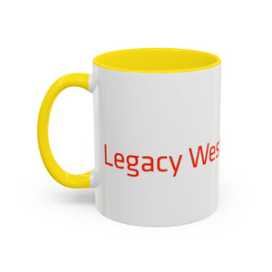 Legacy West Pioneers Accent Coffee Mug - 11oz & 15oz (8 colors)