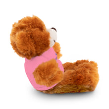 Load image into Gallery viewer, Stuffed Animal with T-Shirt - 3 shirt colors avilable
