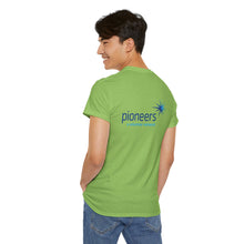 Load image into Gallery viewer, Pioneers Front &amp; Back Logo - T-Shirt - 12 colors (S-5XL)
