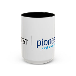 AT&T Pioneers Accent Coffee Mug - 11oz & 15oz (8 colors)