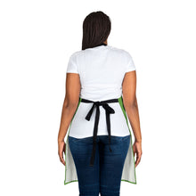 Load image into Gallery viewer, Green Pioneers Volunteer Apron with 2-Color Straps options - Perfect for Events &amp; Cooking
